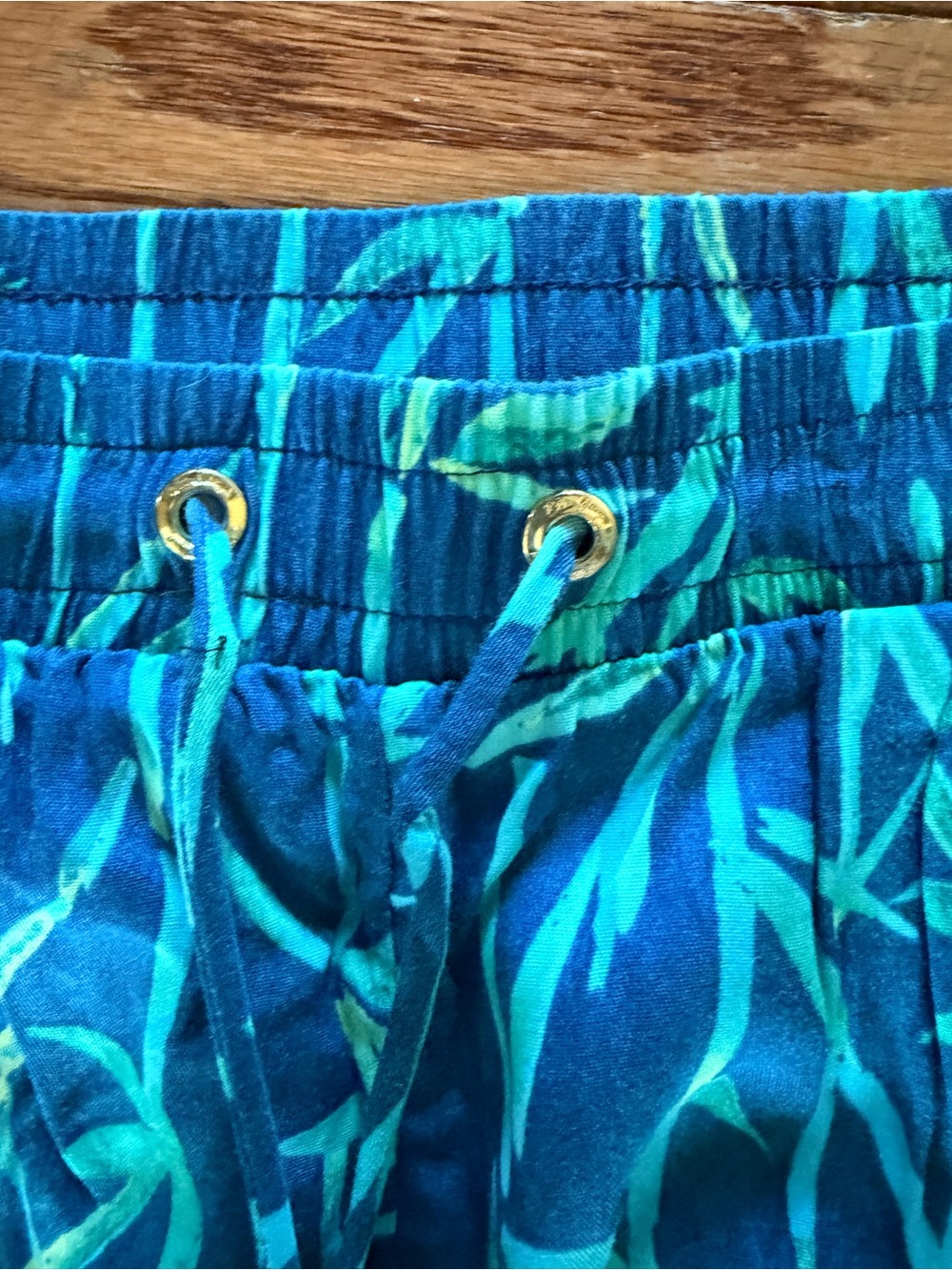 Lilly Pulitzer Piper Crop Pants Bamboo Print Crop Pants - Picture 3 of 8